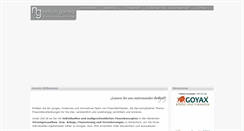 Desktop Screenshot of nelson-gomes.de